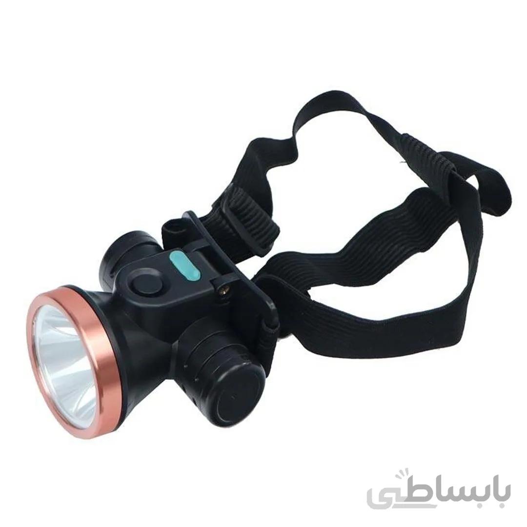 چراغ پیشانی 50 وات برند SMALL SUN مدل GOLDLION