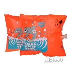 بازوبند شنا ارنا ا Arena Roll-Up Armband nectarine