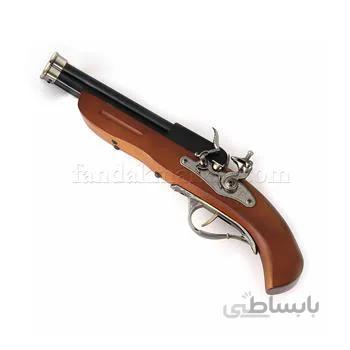 فندک دکوری مدل تپانچه چهار لول