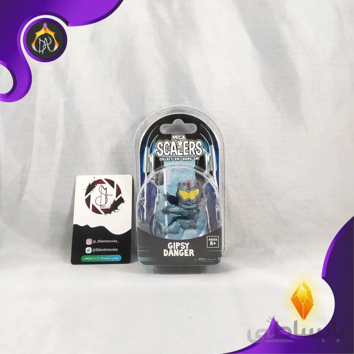 فیگور نکا اسکیلر Gipsy Danger