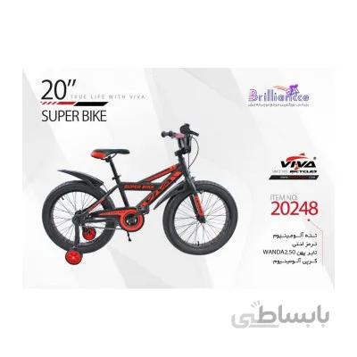دوچرخه ویوا سوپربایک سایز 20 کد 20248 تنه آلومینیومی - VIVA SUPERBIKE