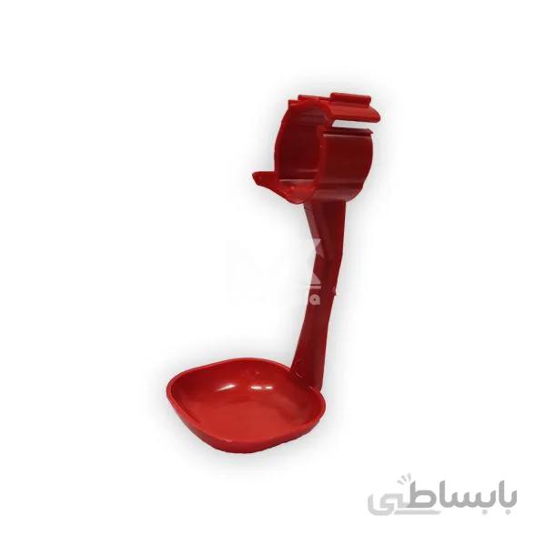 کاسه تک پایه آبخوری نیپل لوله گرد