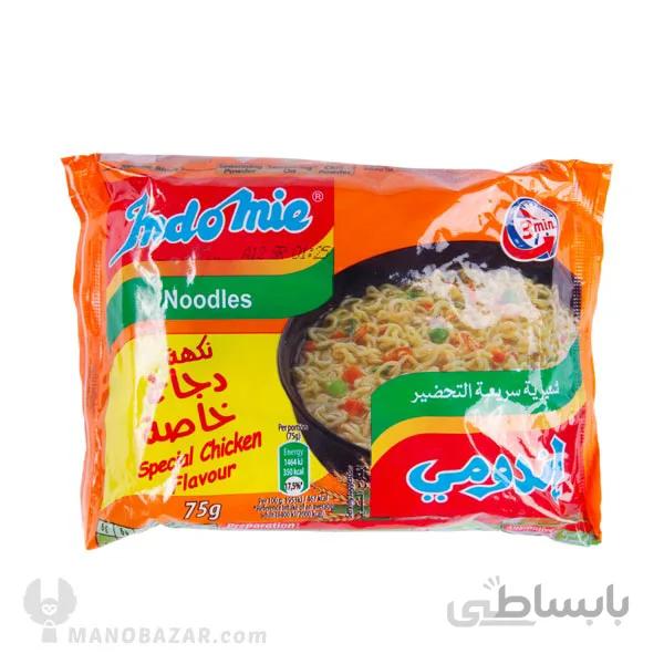 نودل مرغ اندومی Indomie Special Chicken Flavour وزن 75 گرم