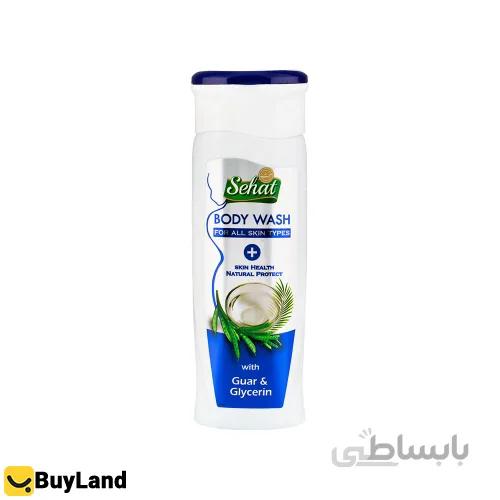 شامپو بدن حاوی گوا و گلیسرین 300 میلی لیتری صحت ا Sehat Guar & Glycerin Body Shampoo 300ml