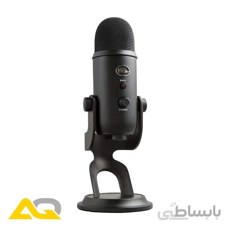 میکروفن کندانسر بلو BLUE Yeti Microphone رنگ آبی