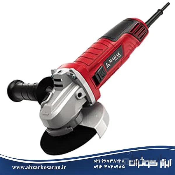 مینی فرز دور متغیر 115 میلیمتر Mahak مدل AG115/VK ا 115 mm variable speed mini milling machine Mahak AG115 / VK