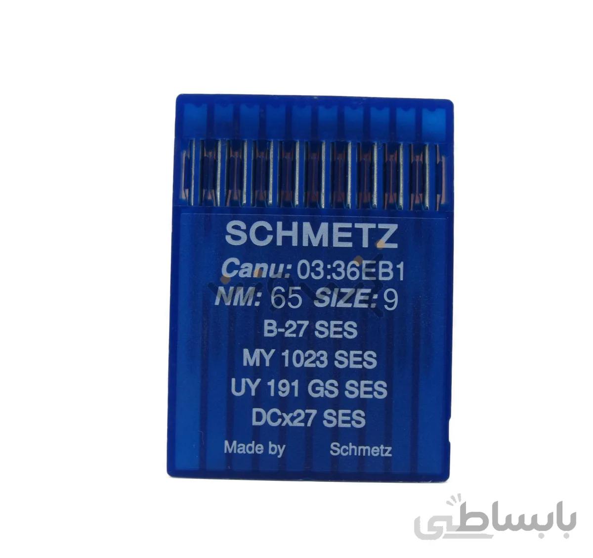 سوزن چرخ خیاطی DCx27 (زیگزال) اشمیتس آلمان
