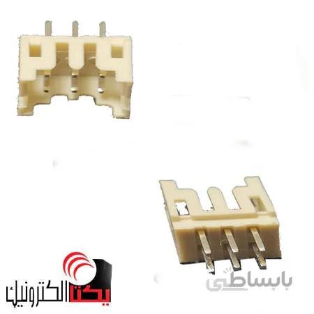 کانکتور مینیاتوری6 پین نری دوردیفه 3*2 (PHD)