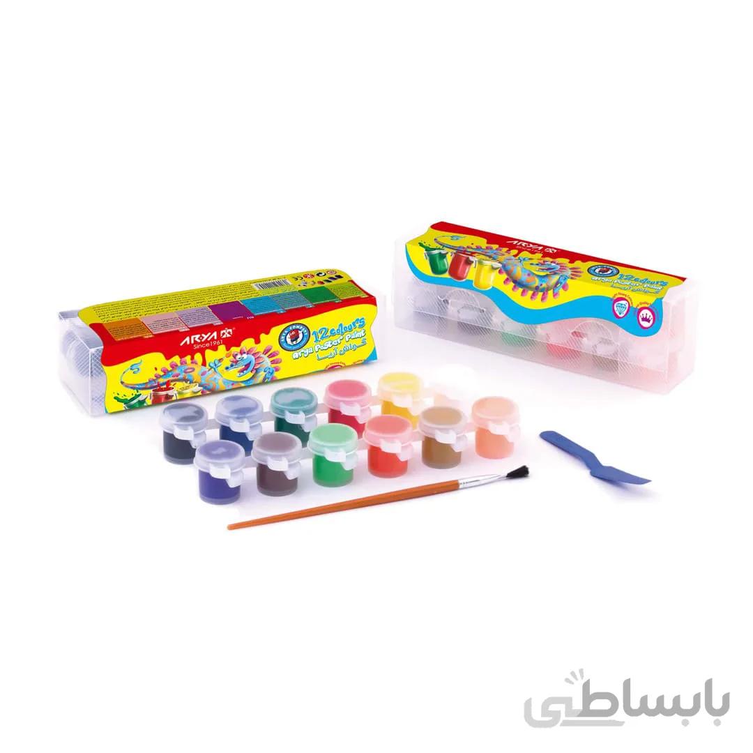 گواش12رنگ کوچک تلقی/آریا