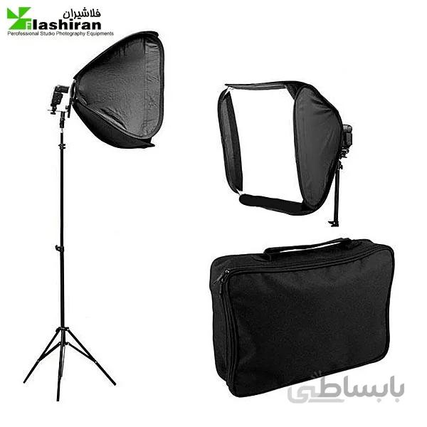 کیت سافت باکس فلاش اکسترنال SOFTBOX KIT23x23