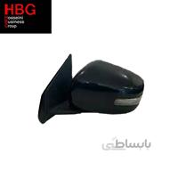 قاب آینه بغل چپ اصلی میتسوبیشی ( Genuine parts ) - لنسر