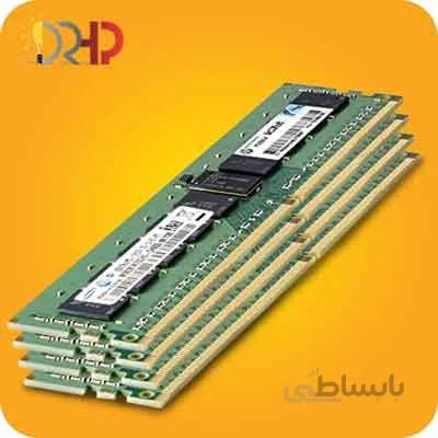 رم اچ پی HP 4GB Single Rank x4 (DDR3-1333) 10600