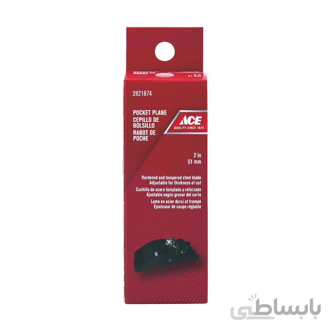 Ace Steel Pocket Plane (5.1 cm)