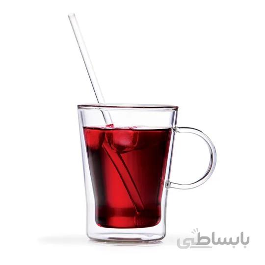 لیوان دوجداره سنسی مدل ورونا MD01