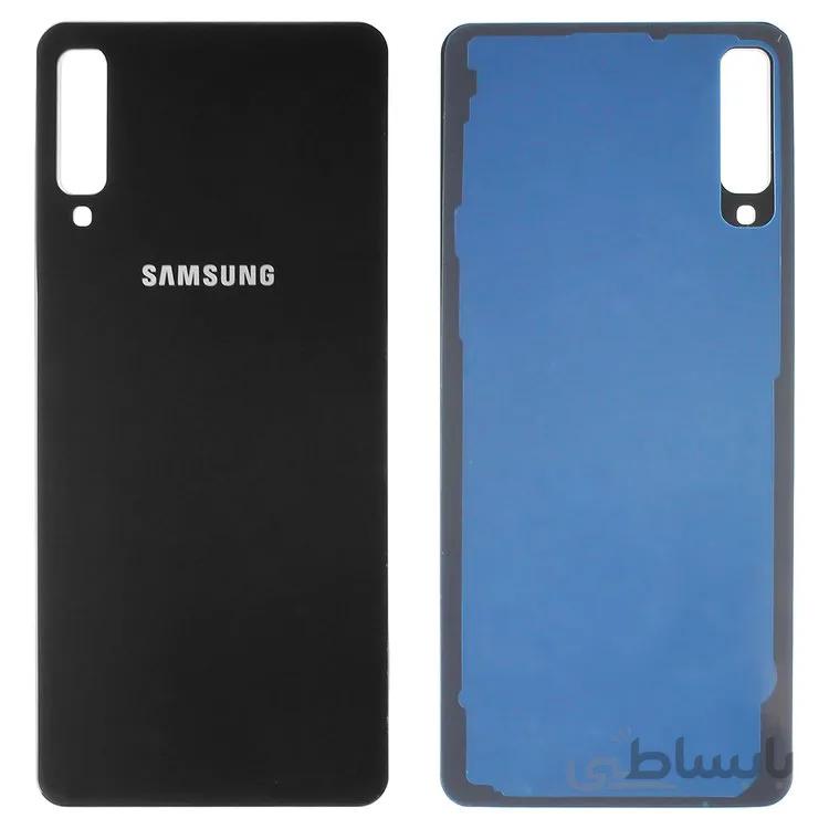 درب پشت گوشی A7 سامسونگ مشکی Back Door SAMSUNG A7 Black