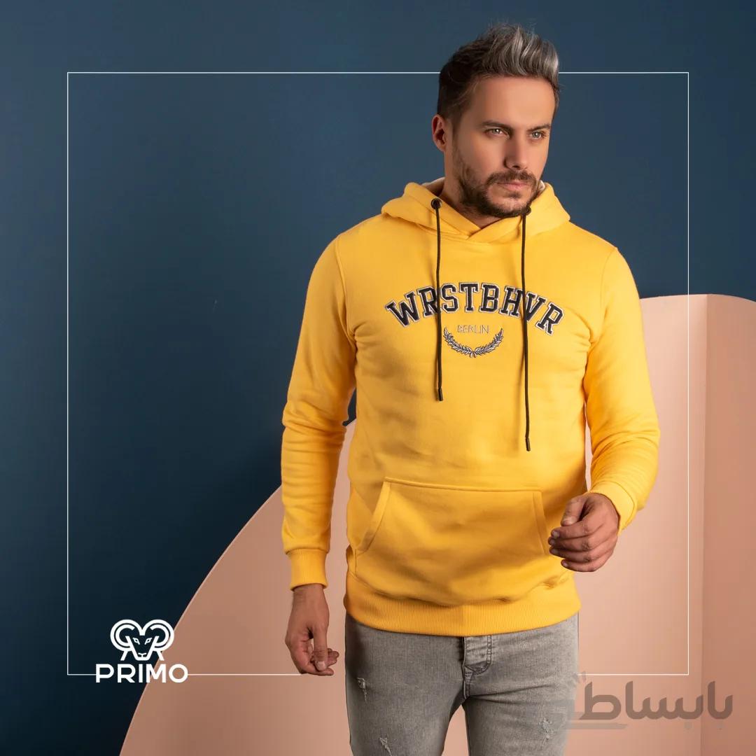 هودی پنبه داخل کرک مدل گلدوزی 516302