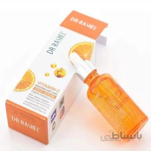 سرم پوست ویتامین C دکتر راشل ا D.R RASHEL VITAMIN C FACE SERUM