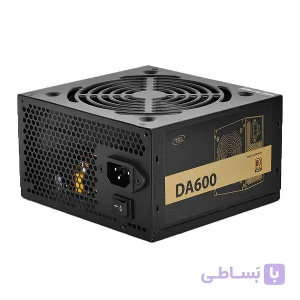 پاور کامپیوتر 600 وات دیپ کول مدل DA600