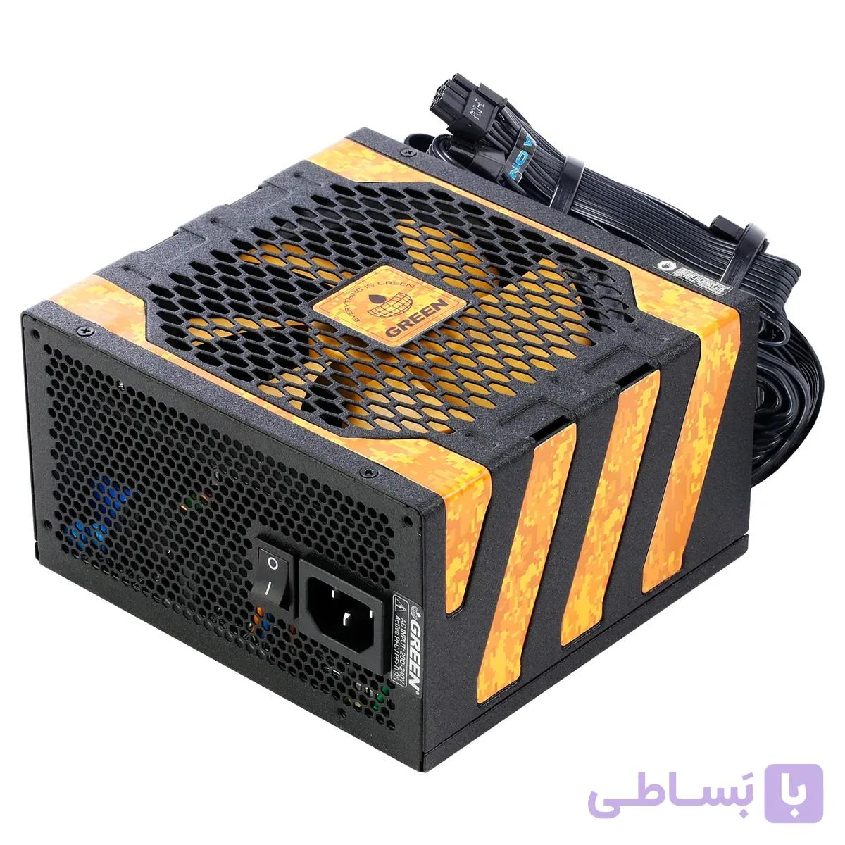 پاور 550 Watt UK Plus Green