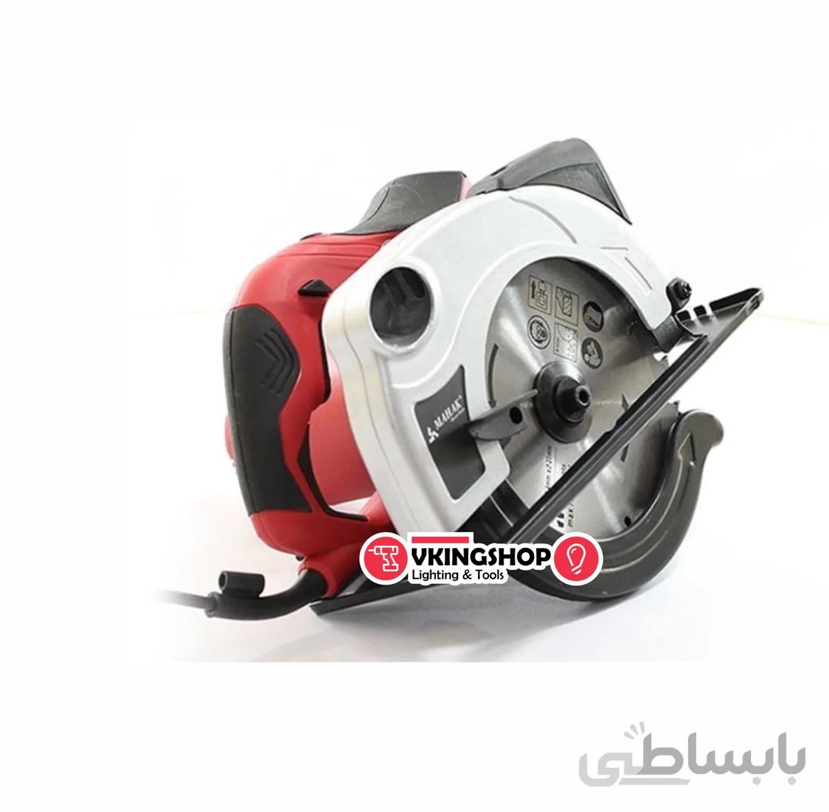 اره گردبر 185 میلیمتر با لیزر محک مدل CS-185L