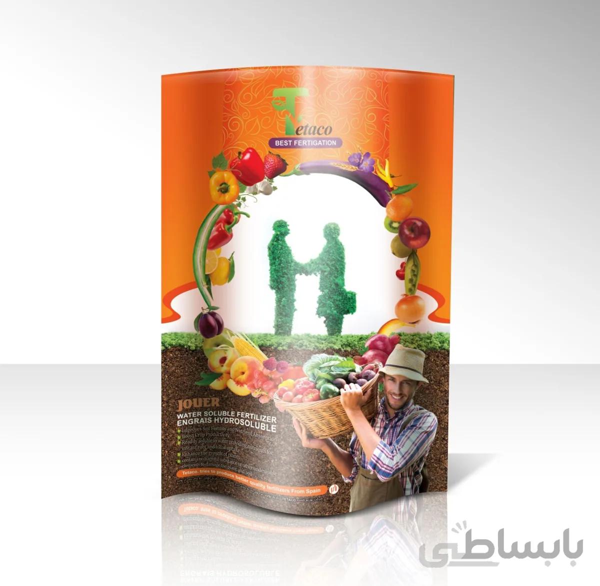 کود سولفات روی تتاکو برند JOUER