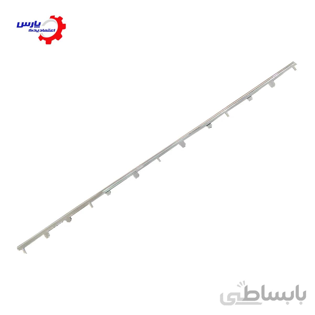 زه استیل سپر عقب وسط جک S3