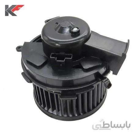 موتور فن بخاری مدول دار (2 فیش ) پژو 206 مارک BEHR