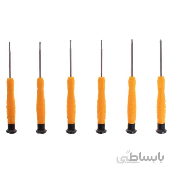 مجموعه 6 تایی پیچگوشتی ساعتی اینکو مدل HKSD0618