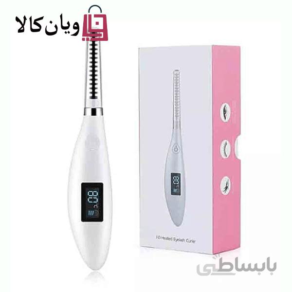 فرمژه برقی حرارتی سه بعدی شارژی