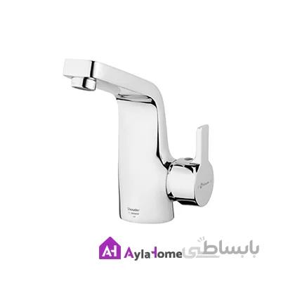 شیر روشویی ثابت شودر مدل راموند کروم