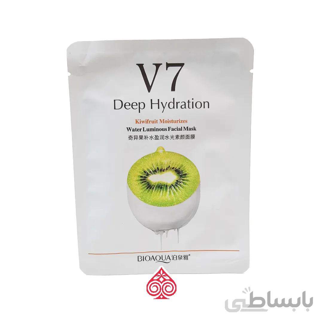 ماسک ورقه ای کیوی بیوآکوا bioaoua