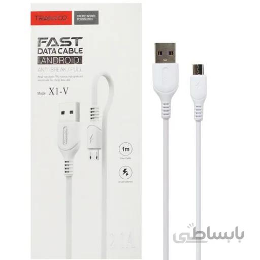 کابل فست شارژ ترانیو اندرویدی مدل x1 7 ا Cable charge