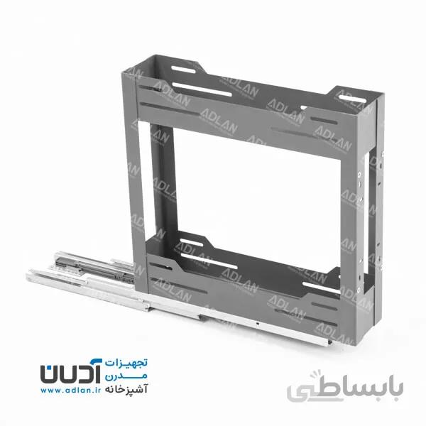 جابطری ریلی ورقی (ریل تاندم) – نوژن