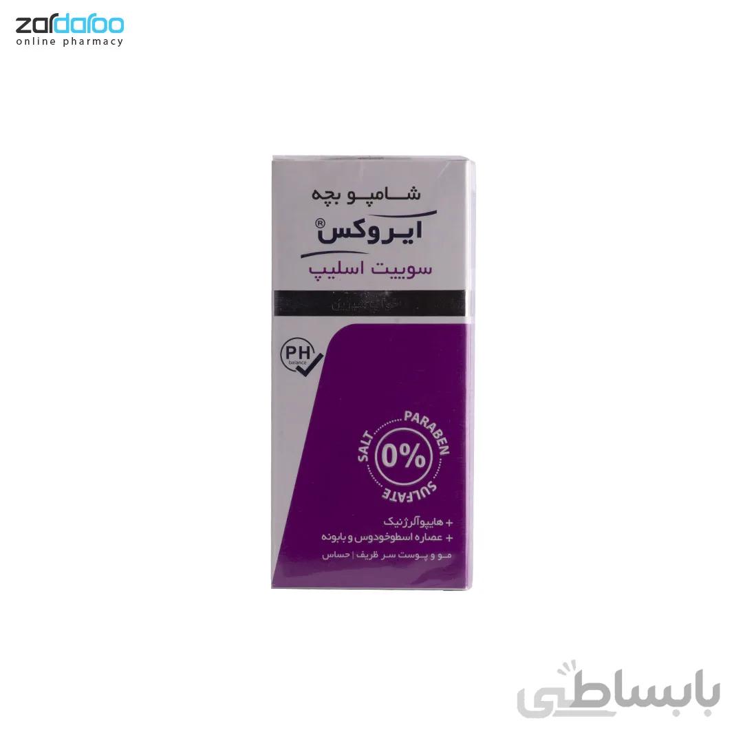 شامپو سر کودک سوییت اسلیپ ایروکس ا Baby Shampoo Sweet Sleep 200ml IROX