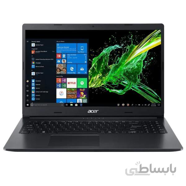 لپ تاپ ایسر 8GB RAM | 1TB | 2GB VGA | i5 | A315 ا Aspire A315 Core i5 1035G1 8GB 1TB 2GB FHD Laptop