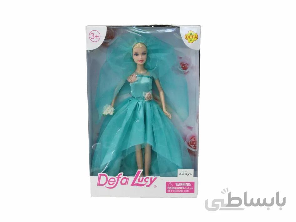 باربی عروس از برند دفالوسی Defa Lucy کد ۸۳۴۱