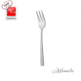 چنگال دسر خوری - فلورانس ناب استیل
