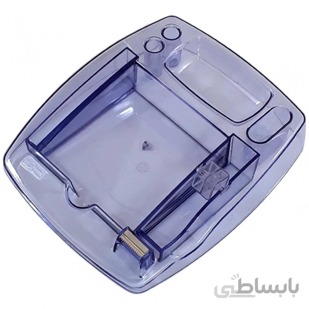 پایه چسب کریستال سناپلاستیک کد 501