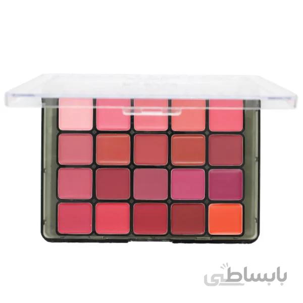 پالت رژ ۲۰ رنگ آرت اسکین (Artskin Fantasy FM Mskers 20 Amazing Colors Lipstick Palette-Code B)
