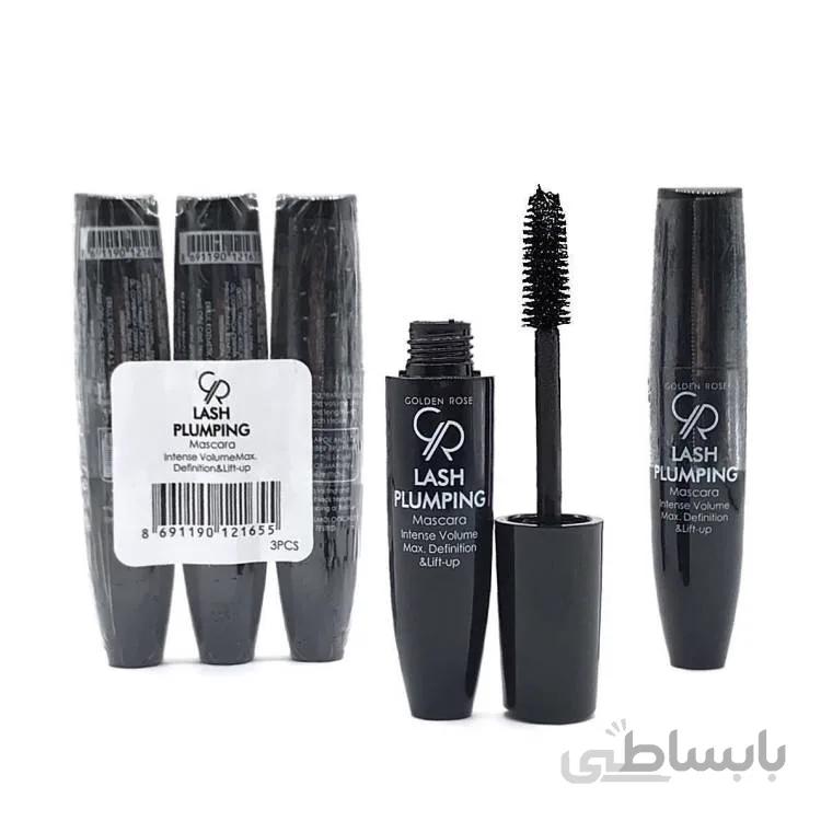 ریمل گلدن رز فرچه موی