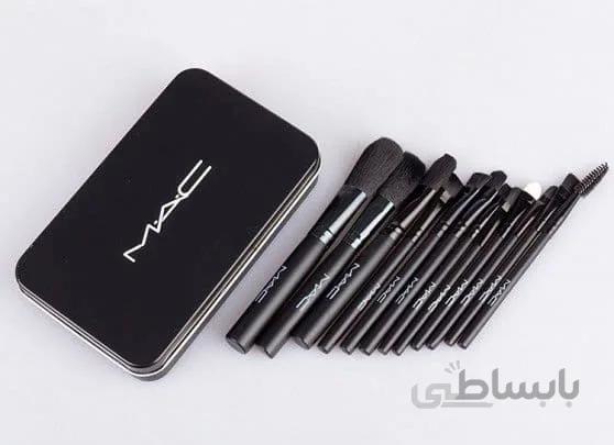 ست براش فلزی مک mac