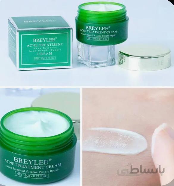کرم ضدجوش چای سبز BREYLEE