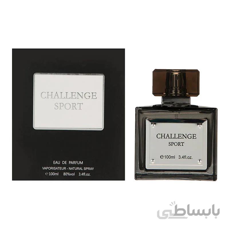 ادوپرفیوم مردانه گاردن مدل Challenge Sport حجم 100 میل