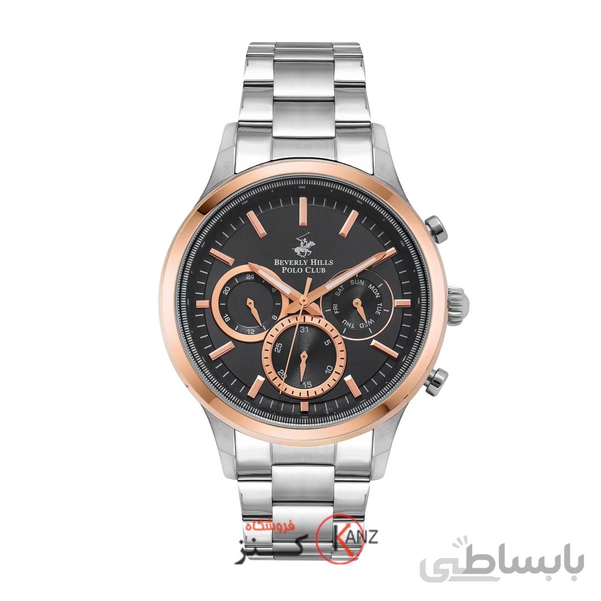 ساعت مچی مردانه پولو مدل BP3026X.550 ا ساعت مچی مردانه پولو مدل BP3026X.550