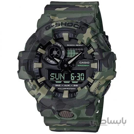 ساعت کاسیو GA-700CM-3A