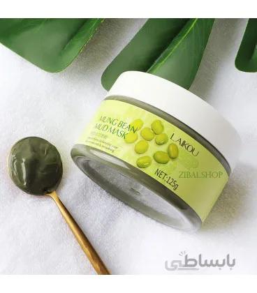 ماسک ضدجوش و آکنه لوبیا سبز