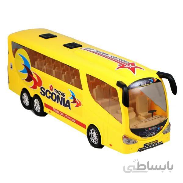 اتوبوس اسباب بازي دورج تويز مدل Sconia