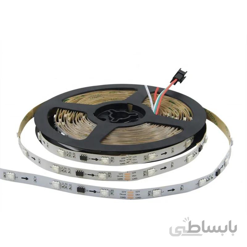 ال ای دی نواری آی سی دار 10 پیکسل بدون روکش