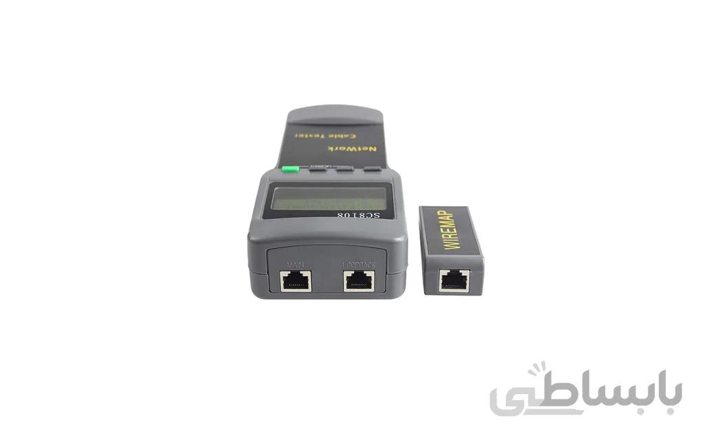 تستر کابل شبکه کد SC8108
