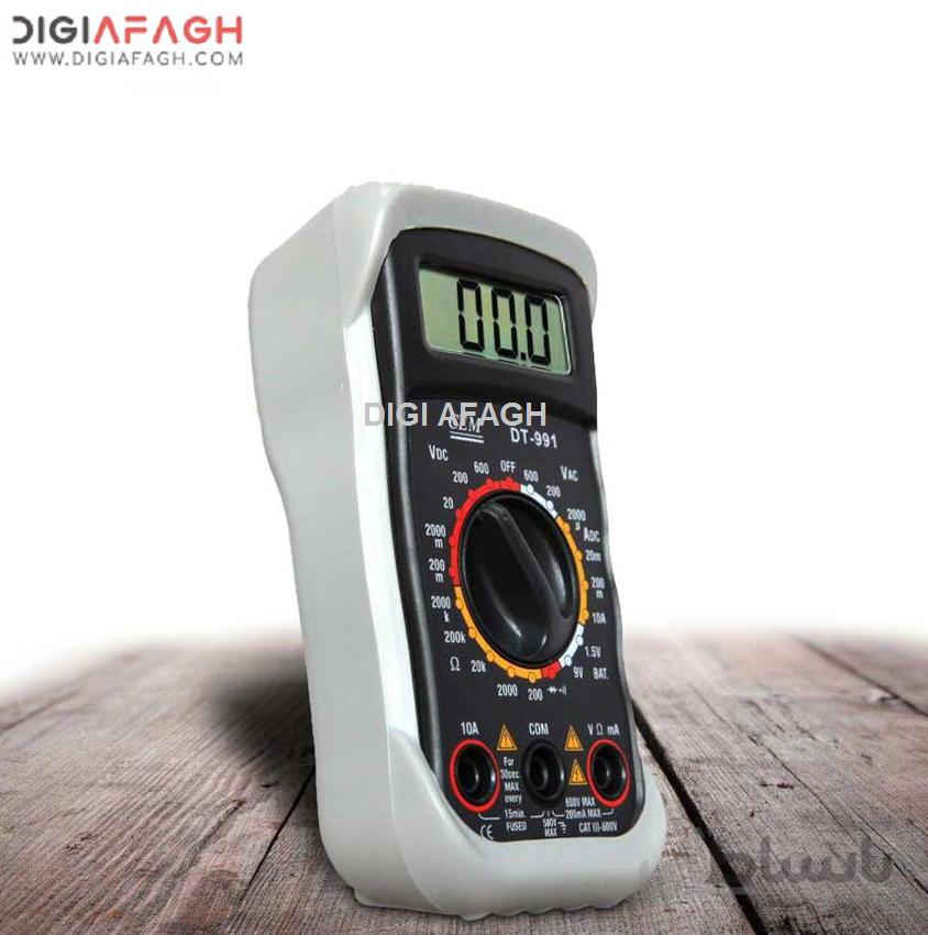 دستگاه مولتی متر دیجیتال مدل CEM DT-991